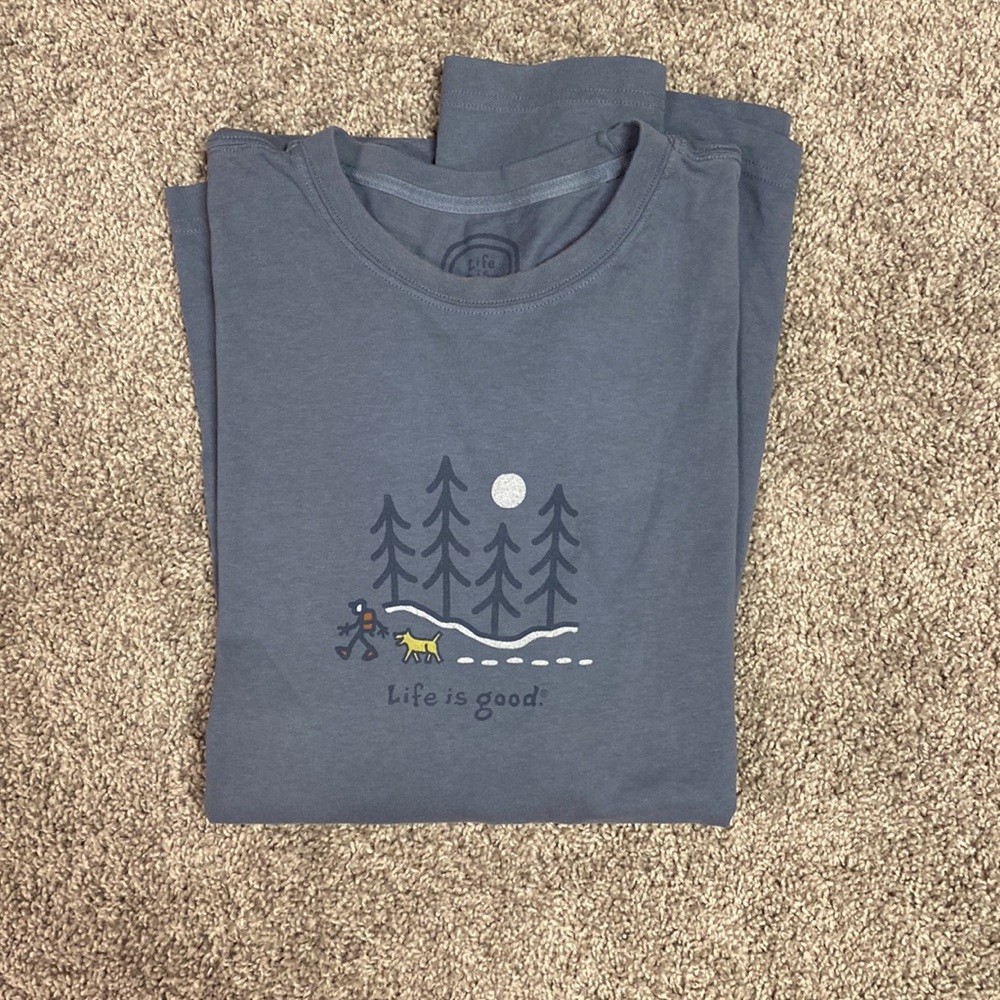 Life is good long sleeve